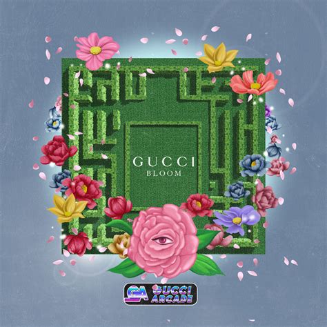 gucci bloom arcade|gucci arcade games.